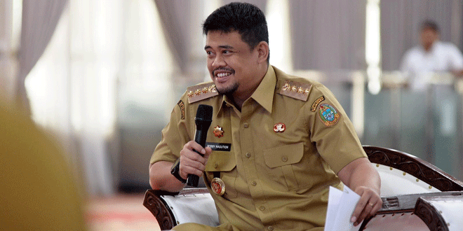 Gubernur Bobby Nasution umumkan extra flight pulangkan kontingen Pesparawi Sumut