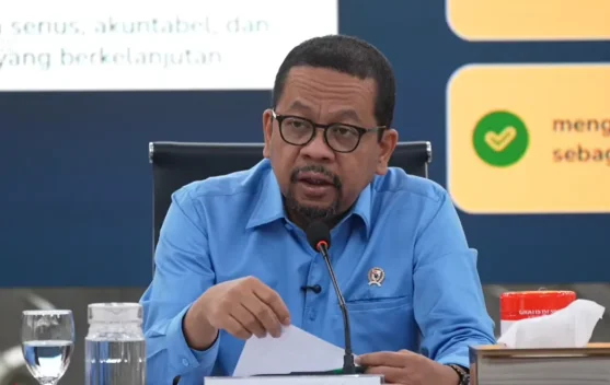 Ilustrasi layanan Makan Bergizi Gratis untuk penerima manfaat