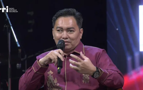 Diskusi tentang pentingnya filter bagi generasi muda menghadapi pengaruh global dan menjaga jati diri bangsa
