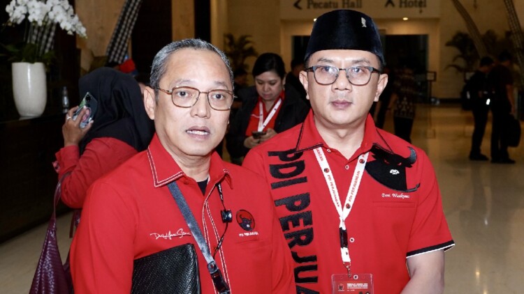 Peserta Bimtek PDI Perjuangan di Bali Nusa Dua Convention Center
