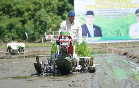 Wamentan Sudaryono berbicara di Rakernas GEKIRA 12 Juni 2026 di Jakarta