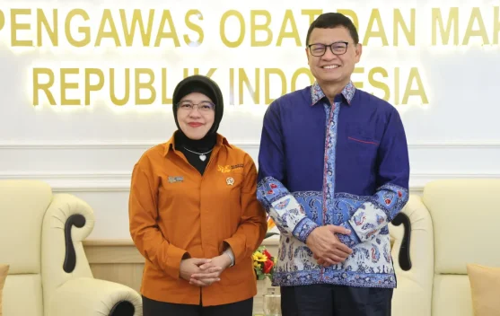 Pertemuan pimpinan BPOM dan BPS untuk dukung Sensus Ekonomi 2026