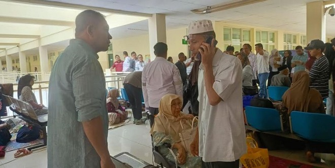 Mantan Gubernur Aceh Zaini Abdullah atau Abu Doto