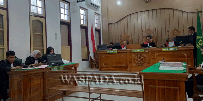 Ilustrasi pengadilan dengan barang bukti narkotika 40 kilogram sabu