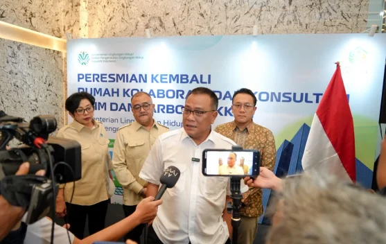 Peresmian Rumah Kolaborasi dan Konsultasi Iklim dan Karbon di Jakarta