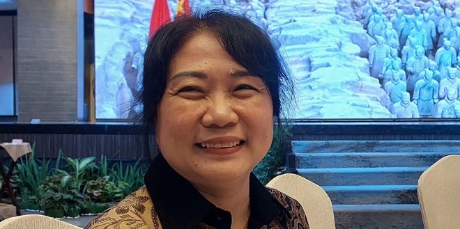 Ilustrasi gedung pemerintahan dan pengelolaan PAD sebagai simbol upaya peningkatan penerimaan daerah