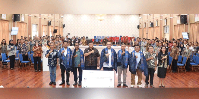 Rapat penyusunan Rencana Induk Pembangunan Daerah Kabupaten Simalungun di Balai Harungguan