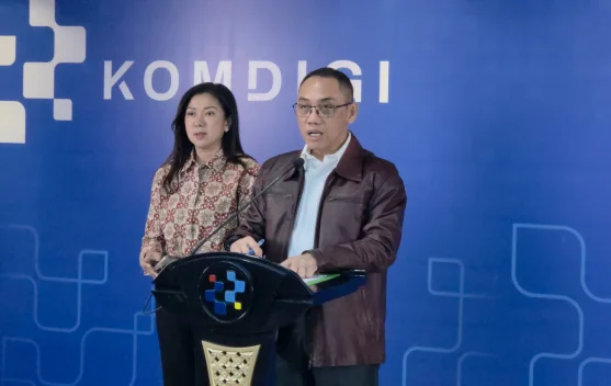 Ilustrasi lonjakan aktivitas judi online dan komentar spam di media sosial