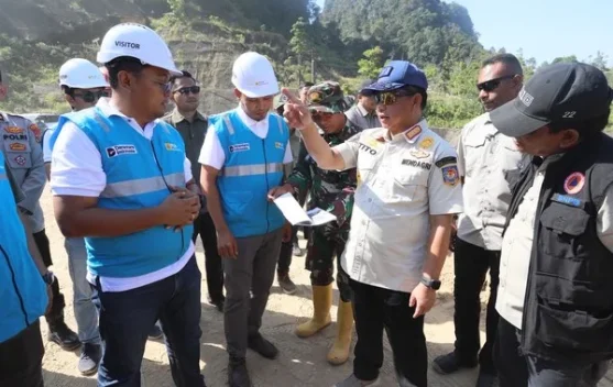 Ilustrasi pemulihan pascabencana di Sumatra termasuk rehabilitasi hunian dan infrastruktur