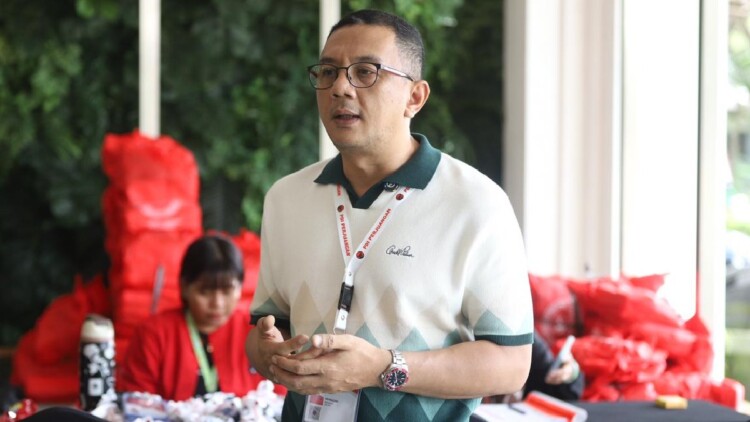 Peserta Bimtek PDIP Jawa Timur mengikuti sesi penguatan pengawasan APBD di Bali