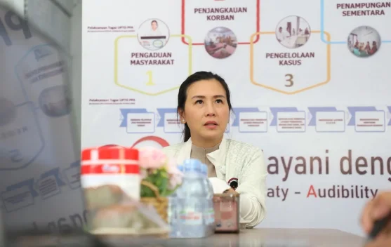 Wamen PPPA Veronica Tan pastikan pendampingan korban perundungan di Jakarta Pusat