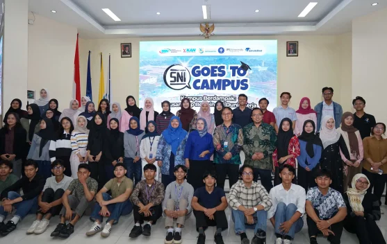 Garudafood dan BSN menggelar SNI Goes to Campus di IPB University, Bogor, untuk edukasi standardisasi pangan