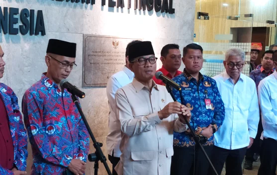 Mendes Yandri Susanto mendorong PPDI dukung program prioritas Presiden saat Rakernas dan HUT ke-20