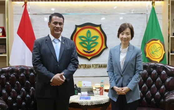 Menteri Pertanian dan Menteri Singapura bertemu bahas ekspor beras dan kerja sama pangan