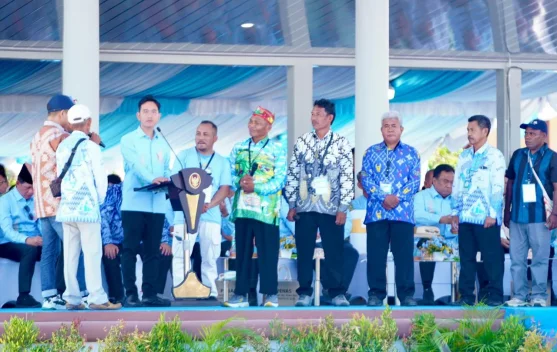 Wapres Gibran membuka PENAS XVII Petani dan Nelayan 2026 di Gorontalo