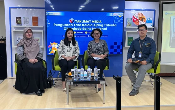 Ilustrasi pengawasan ruang ujian Olimpiade Sains Nasional 2026