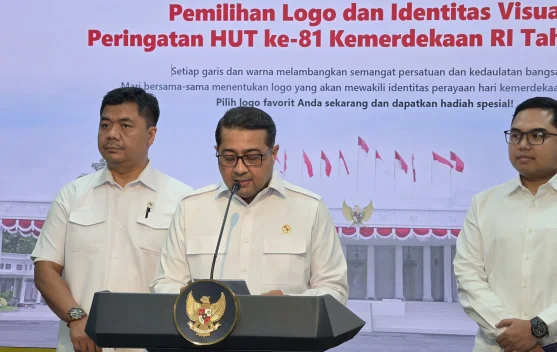Pemilihan logo resmi untuk peringatan HUT ke-81 RI