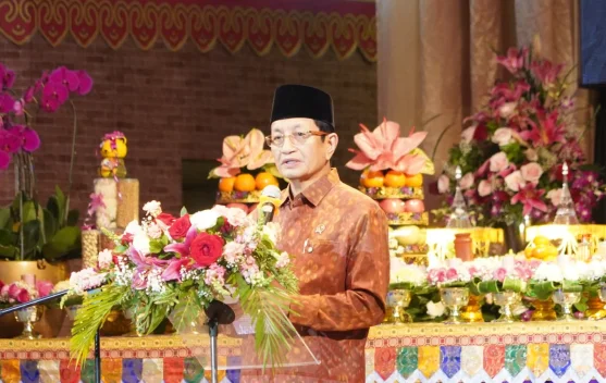 Menteri Agama hadir dalam peringatan Waisak 2026 di Kompleks Candi Borobudur