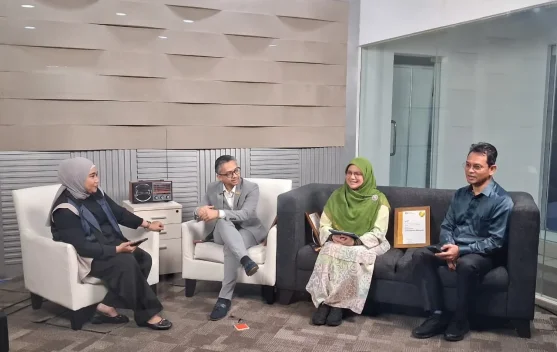 Mahasiswa internasional di kampus Universiti Sains Malaysia (USM)