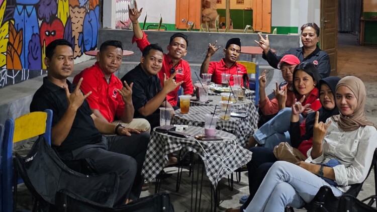 Poster RedTalk 2026 PAC PDI Perjuangan Prajurit Kulon di Mojokerto