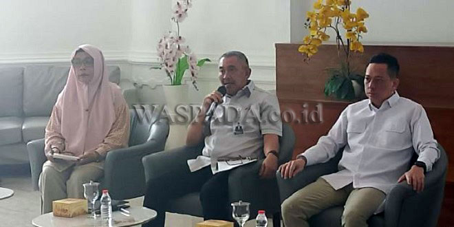 Logo PRSU 2026 dan maskot Orangutan Tapanuli di Panggung Landmark PRSU