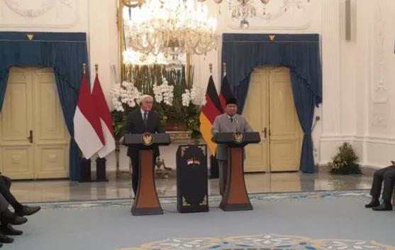 Presiden Prabowo bertemu Presiden Jerman di Istana Merdeka membahas kerja sama ekonomi