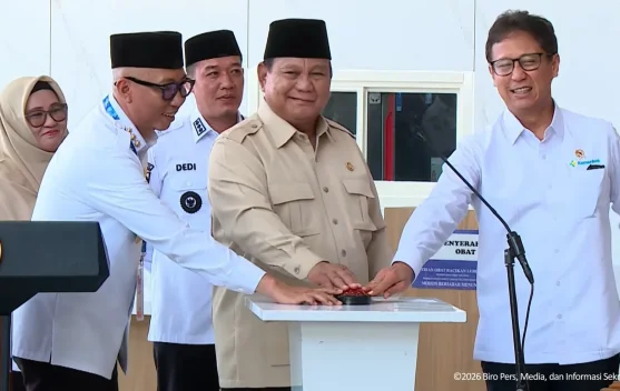 Presiden Prabowo meresmikan RSUD K.H. Muhammad Thohir di Krui, fasilitas kesehatan baru di Pesisir Barat