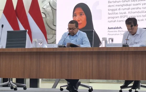 Ilustrasi pembangunan rumah program 3 Juta Rumah 2026
