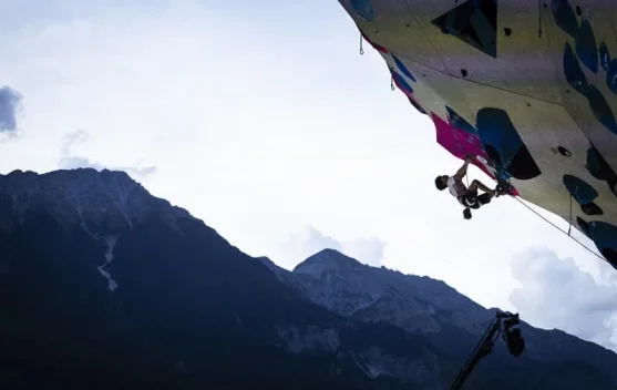 Putra Tri Ramadani tampil di final lead World Climbing Series Innsbruck 2026