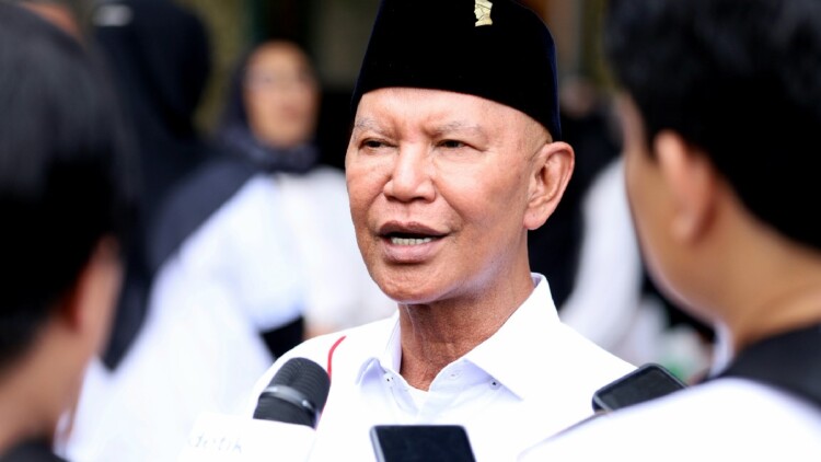 Said Abdullah menyampaikan pernyataan posisi PDIP sebagai partai penyeimbang