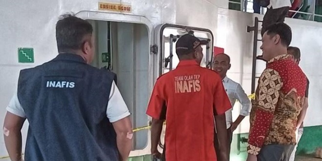 KMP Aceh Hebat 2 bersandar di Pelabuhan Ulee Lheue Banda Aceh