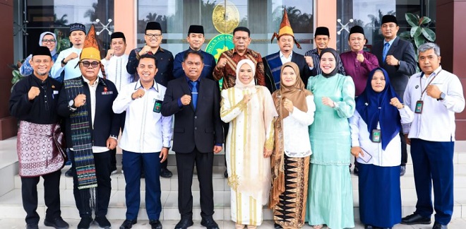 Penandatanganan kerja sama antara Pemkab Sergai dan Pengadilan Agama Sei Rampah