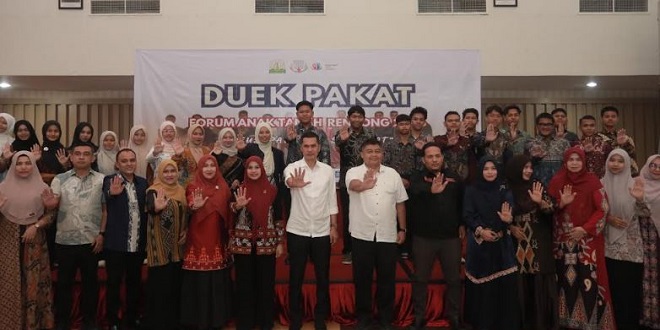 Sekda Aceh M. Nasir membuka dan melantik pengurus FATAR 2026 di Hotel Grand Nanggroe Banda Aceh