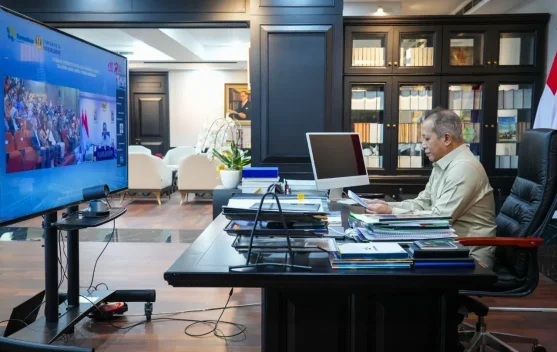 Menteri Koperasi berbicara di depan mahasiswa Universitas Padjadjaran tentang koperasi modern