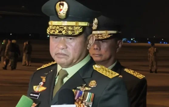 KSAD Maruli mengenang kontribusi Ryamizard Ryacudu bagi TNI Angkatan Darat