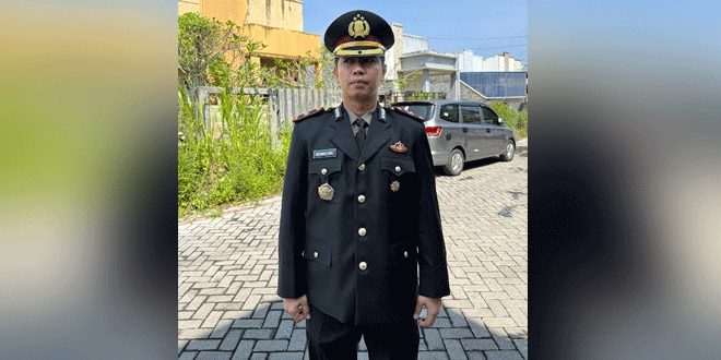 Kompol Muhammad Isral menerima promosi sebagai Kasatreskrim Polresta Deliserdang