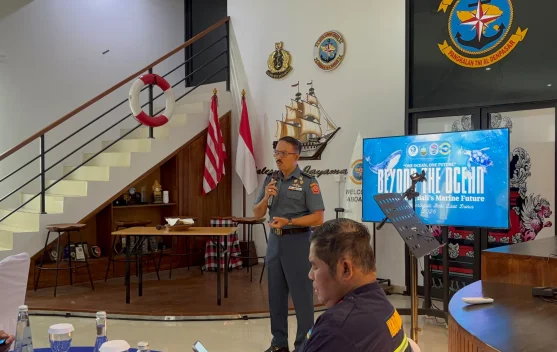Peluncuran Task Force Jaladhipa Dewata POSSI Bali di forum Beyond The Ocean 2026