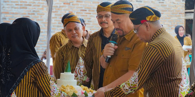 Kenduri Suroan Pujakesuma Batubara dan penyerahan santunan anak yatim
