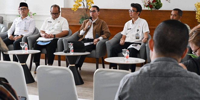 Kantor Gubernur Sumut di Medan tempat pengumuman percepatan realisasi program pembangunan 2026