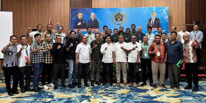Peserta UKW PWI Sumut Angkatan ke-76 di Hotel Grand Inna Medan
