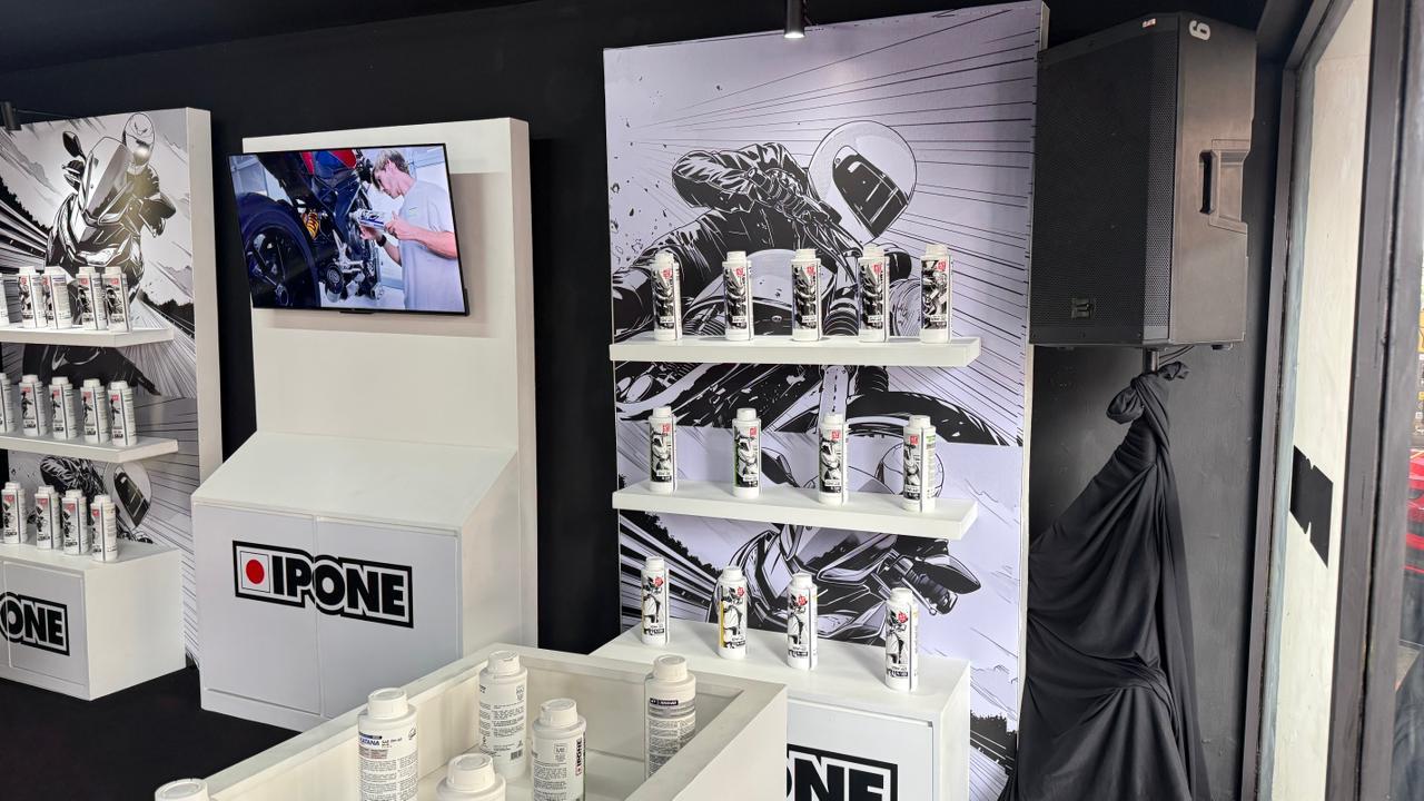 Booth IPONE di BBQ Ride 2026 Prabuwangi Park Bandung