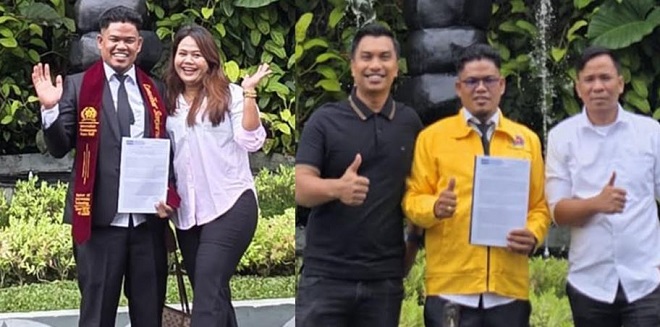 Lamsihar Banjarnahor meraih gelar MTI dengan IPK 4.00 di Universitas Panca Budi Medan