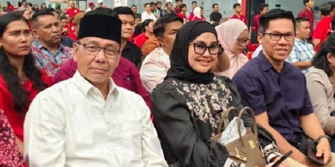 Peresmian Rumah Aspirasi Sofyan Tan di Kompleks CBD Polonia Medan