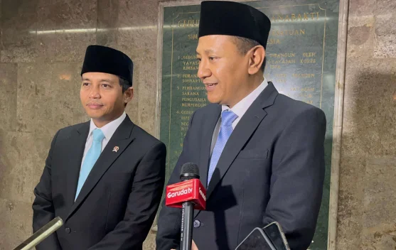 Wamenhut Rohmat Marzuki berbicara soal perhutanan sosial dan pengembangan agroforestri
