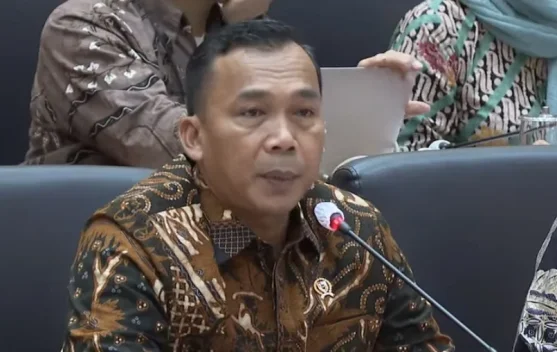 Menteri Wihaji menyampaikan capaian Program Genting 2025 yang mencapai 1,6 juta sasaran