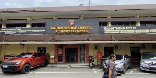 Gedung Satreskrim Polrestabes Medan dan protes LBH Medan atas alokasi anggaran