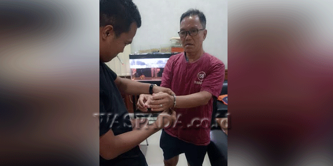 Kejati Sumut menangkap DPO penggelapan di Tanjung Balai