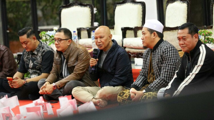 Doa bersama dan tahlil Bulan Bung Karno di Glagah Arum, Senduro, Lumajang