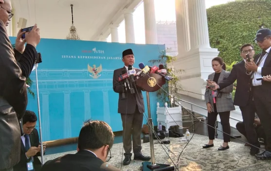 Said Iqbal dilantik sebagai penasihat khusus bidang ketenagakerjaan di Istana Negara