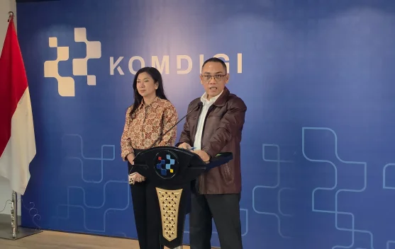Ilustrasi komentar promosi judi online pada platform media sosial